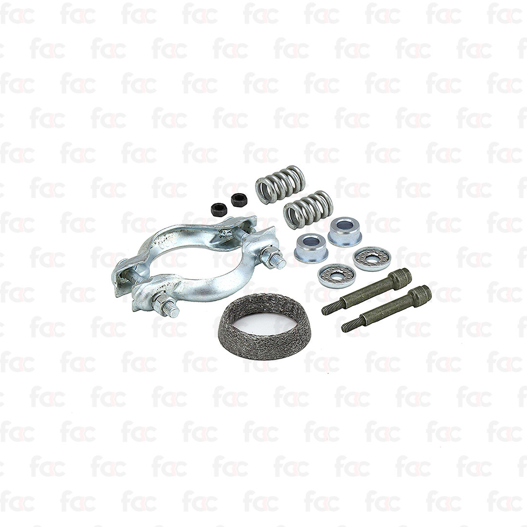 Petrol Catalytic Converter Fitting Kit For Citroen Berlingo 1.4 97-99 Euro 2