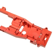 New Upgrade Metal Chassis Armor Frame For WPL D12 1/10 Climbing Car Replacement