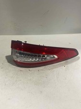 Used Left Tail Light Assembly fits: 2015 Ford Fusion quarter panel mounted LED H