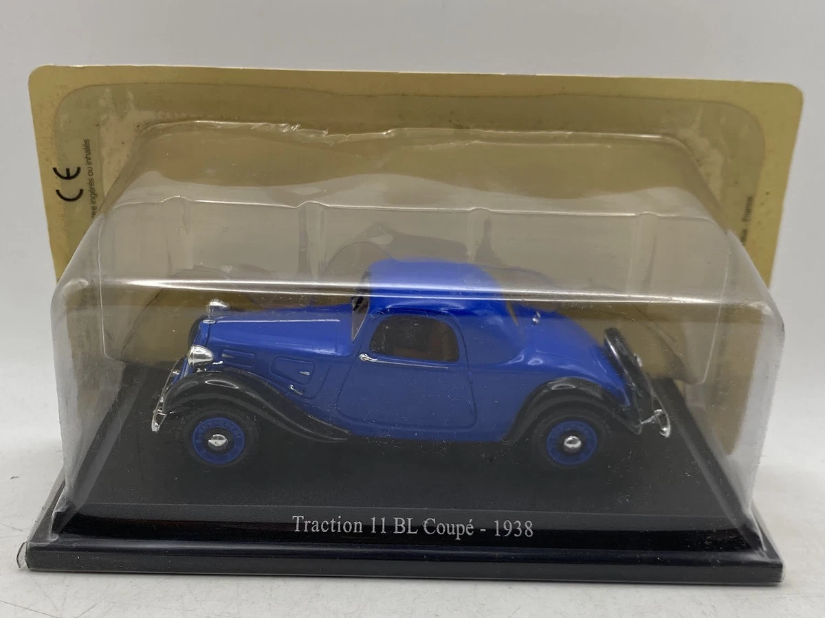 Modèle Réduit Citroën Traction 11 Gazogène 1941 - Échelle 1/43 - Atlas - Neuf En Boîte