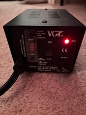 VCT VT-500J Japanese Step Up/Down Voltage Trans. Converts Japan 100 Volts 500w