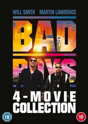 Bad Boys 4 Movie Collection (DVD) Martin Lawrence Will Smith (UK IMPORT)