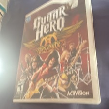 Activision Guitar Hero: Aerosmith for Nintendo Wii w/ Manual Included