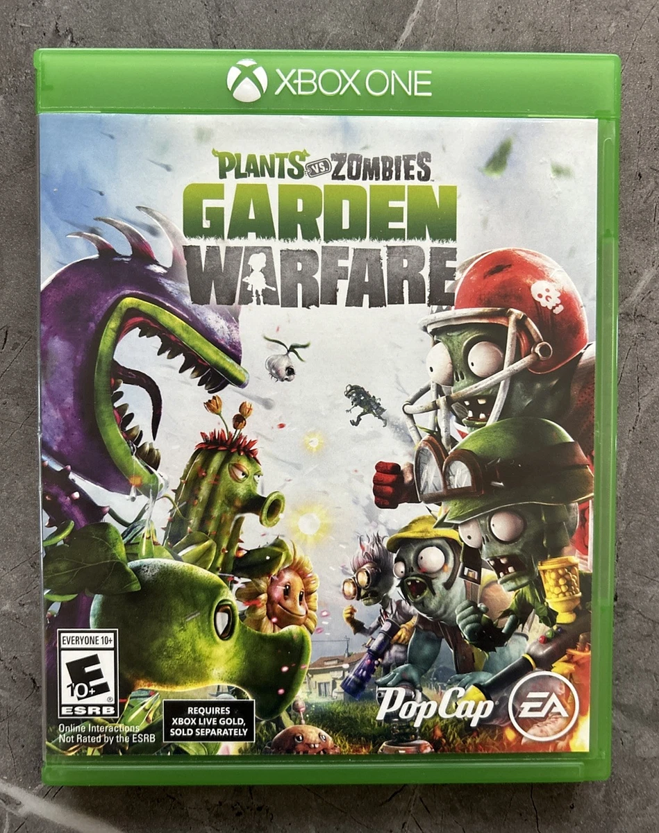 Microsoft Xbox One Plants vs. Zombies: Garden Warfare Video Games