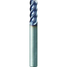 Carbide roughing end mill 5 60 4-Flute OC Coating Japan NEW