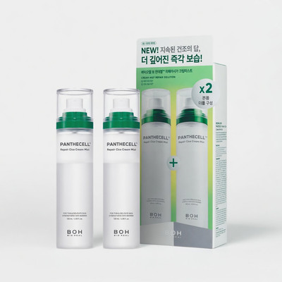 Bio Heal Boh Panthecell Repair Cica Cream Msit 120ml x 2ea Moisturizing K-Beauty