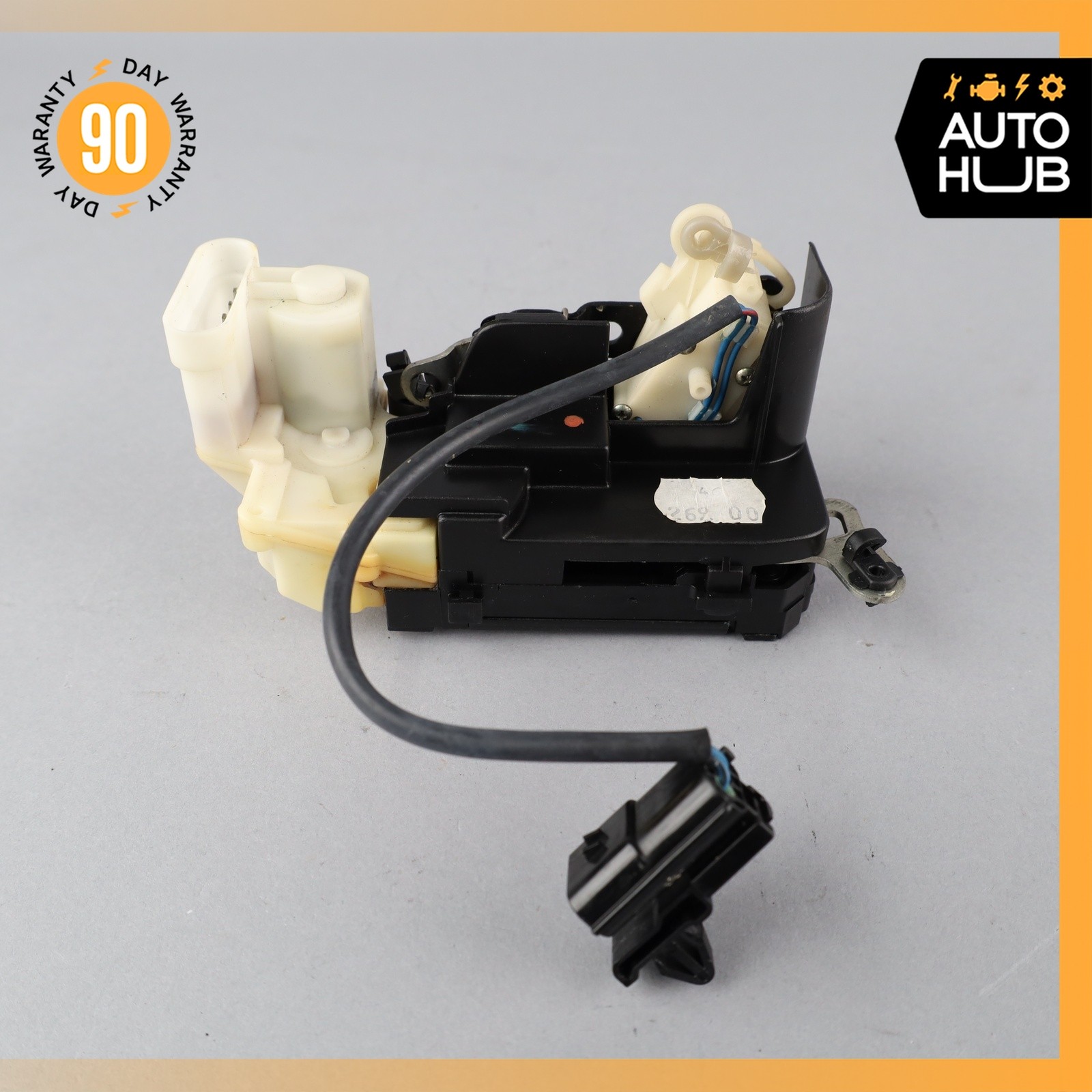 99-09 Bentley Arnage RR Silver Seraph Rear Left Door Lock Latch Actuator OEM