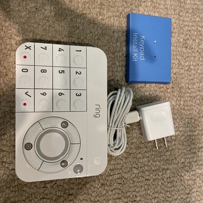 Ring Home Wireless Alarm 1st Gen Security System Key Pad - Open Box/unused
