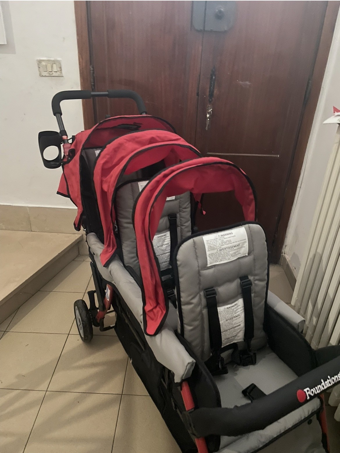 Triplet Stroller