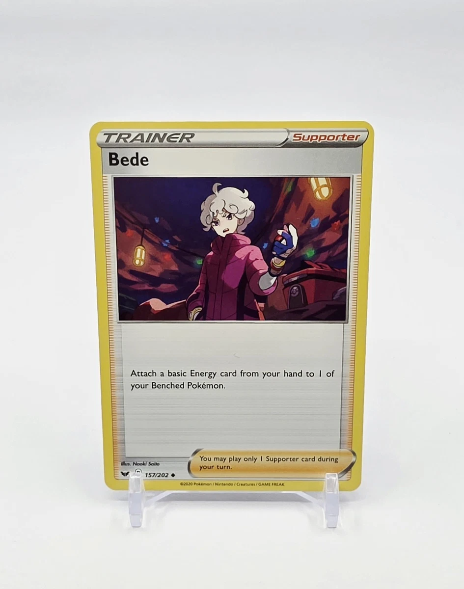 bede pokemon card Pokémon Card Game PROMO 138/S-P main image 0