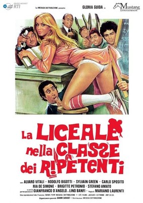 La Liceale Nella Classe Dei Ripetenti (DVD) Alvaro Vitali Lino Banfi (UK IMPORT)