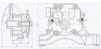 Magneti Marelli 351516000033 ÖLpumpe For Audi Seat Skoda VW
