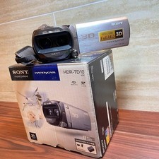 SONY Handycam HDR-TD10 Hi-Vision Full HD 3D Video Camera Camcorder 2.65MP Japan