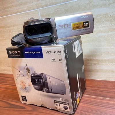 SONY Handycam HDR-TD10 Hi-Vision Full HD 3D Video Camera Camcorder 2.65MP Japan