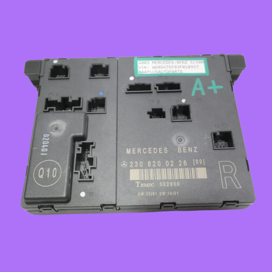 🟩03-12 Mercedes R230 SL500 SL55 SL63 AMG Door Control Module Right Side OEM