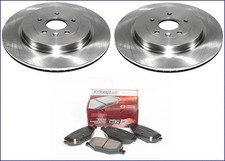 Bremsscheiben + Bremsklötze Hinten Für Ford Explorer 2013-2017 Police