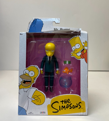 #ad #ad Mr. Burns The Simpsons 5quot; Figure Wave 6 by Jakks Pacific *READ DESC* $14.95