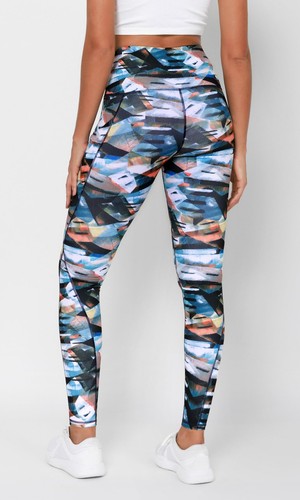 Women's High Waisted Full Length Yoga Leggings with Pockets, 28" Inseam Tummy... - Picture 2 of 6