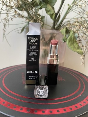 Chanel Rouge Coco Bloom 152 Sweetness Feuchtigkeitsspendender Lippenstift Neu