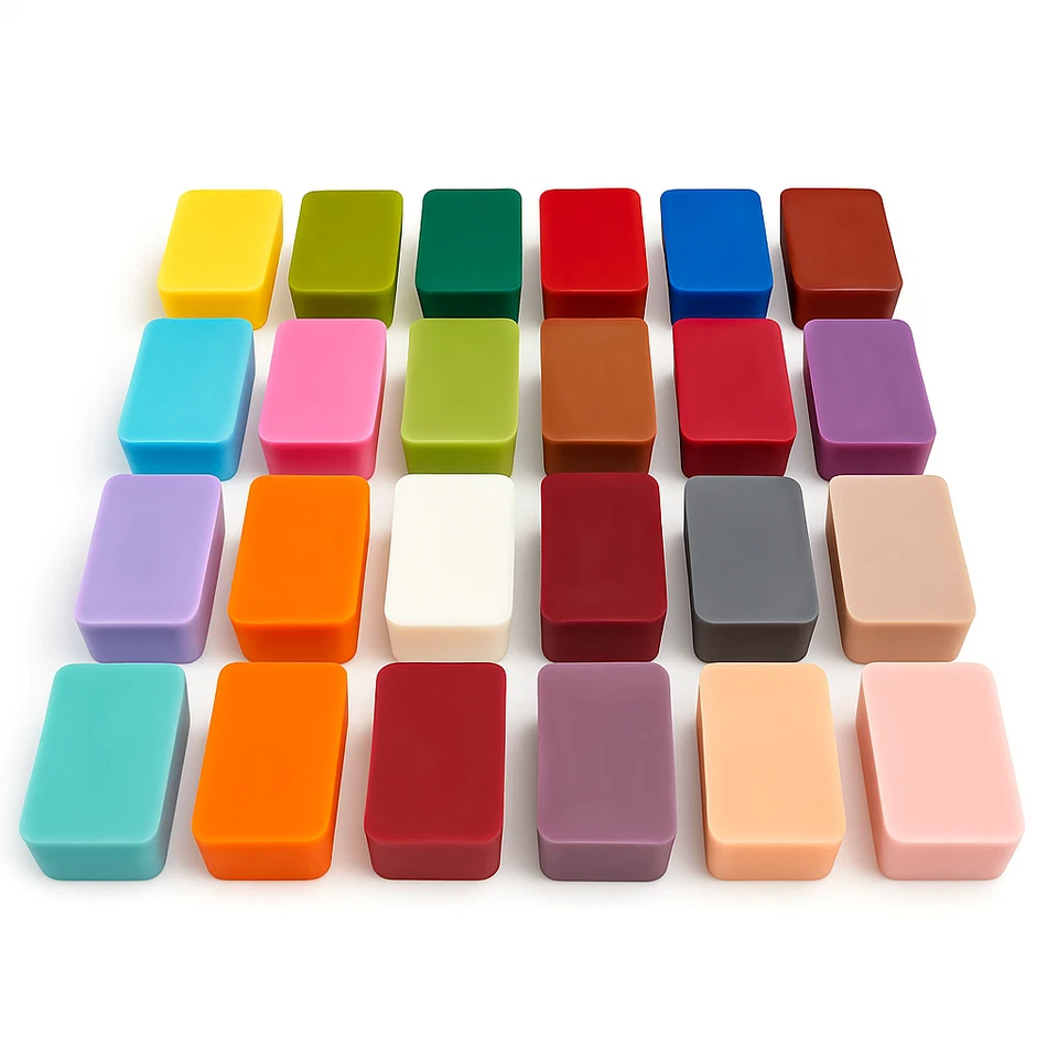 ⭐ 100% Bienenwachs Block 500g – 30 Farben Naturrein Kerzenwachs für DIY - Image 3 of 4