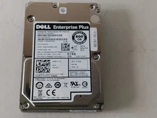 Lot of 2 Seagate Dell Enterprise Plus ST600MP0005 600 GB SAS 3 2.5" Hard Drive
