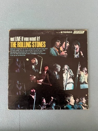 3 Rolling Stones Album covers.  No records