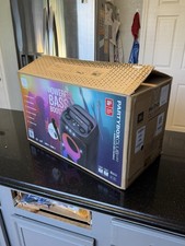 JBL - PartyBox Club 120  Wireless Mic Bundle - Portable Party Speaker - Black