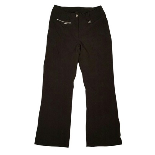 Nils Melissa Sportswear Black Insulated Stretch Ski Pants Size 2 Regular