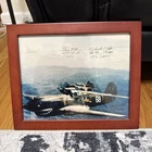 The Flying Tigers photo auto's by 3 WW2 Aces - D. Rossi, Tex Hill & Chuck Older