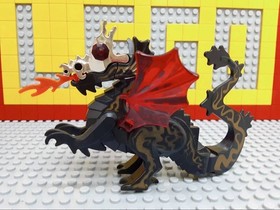 LEGO Golden Dragon Animal Minifigure World Adventure 7419
