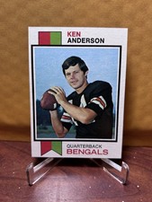 1973 Topps Set-Break # 34 Ken Anderson RC EXMINT VINTAGE Set Builder Bengals QB