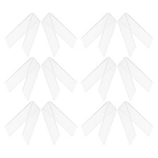 36 pcs Acrylic Shoe Display Shelf Transparent High Heel Stand for Store
