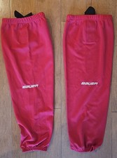 Bauer Hockey Socks – Size S/M – Lightweight & Durable – Excellent Condition
