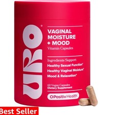 URO Vaginal Moisture  Mood   Formulated to Support Vaginal Moisture, Mood  ...