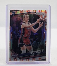 Lucy Olsen RC - 2025 Panini Prizm WNBA Logo Prizm #104 - Washington Mystics!
