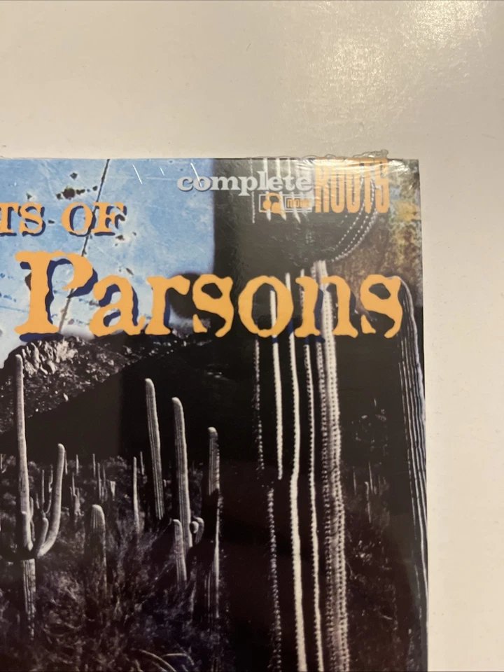 Gram Parsons The Roots of Gram Parsons (CD) Album. Sealed. 24 Tracks. - Image 3 of 4