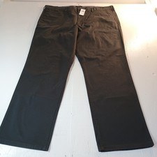NWT Banana Republic Men 42x31 Fulton Chino Pant 5-Pocket Quality Cotton Stretch