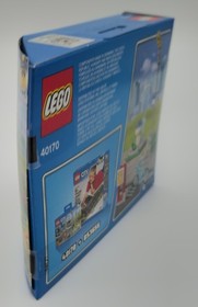LEGO City BUILD MY CITY ACCESSORY SET 100pc 40170 NEW Sealed NiB Retired A008
