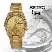 SEIKO Men's Wristwatch Overseas Model Seiko 5 Automatic Business Casual SNKE06K1