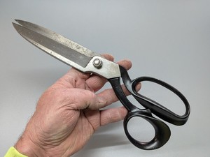WISS No. 22W Inlaid Scissors Shears 12" Heavy Duty Sharpened and Modified