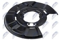 NTY HTO-BM-040 Spritzschutz Bremsscheibe FüR BMW Hinterachse Links