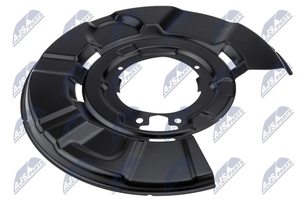 NTY HTO-BM-040 Spritzschutz Bremsscheibe FüR BMW Hinterachse Links-image
