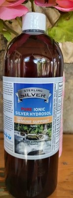 Colloidal Silver 10 PPM 32 oz.   FREE Priority Mail Shipping   