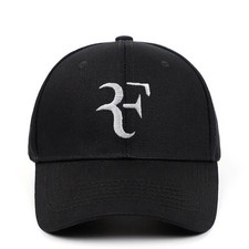NUOVO cappello da papà ricamo 3D stella del tennis Roger Federer berretto da baseball cappello da sole esterno