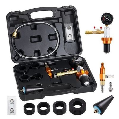 Radiator Vacuum Refill Kit Automotives Cooling System Vacuum and Purge Fill Tool