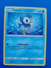 Französische Pokemon TCG - Piplup - Ultra Prisma Set - Common Karte - 31/156