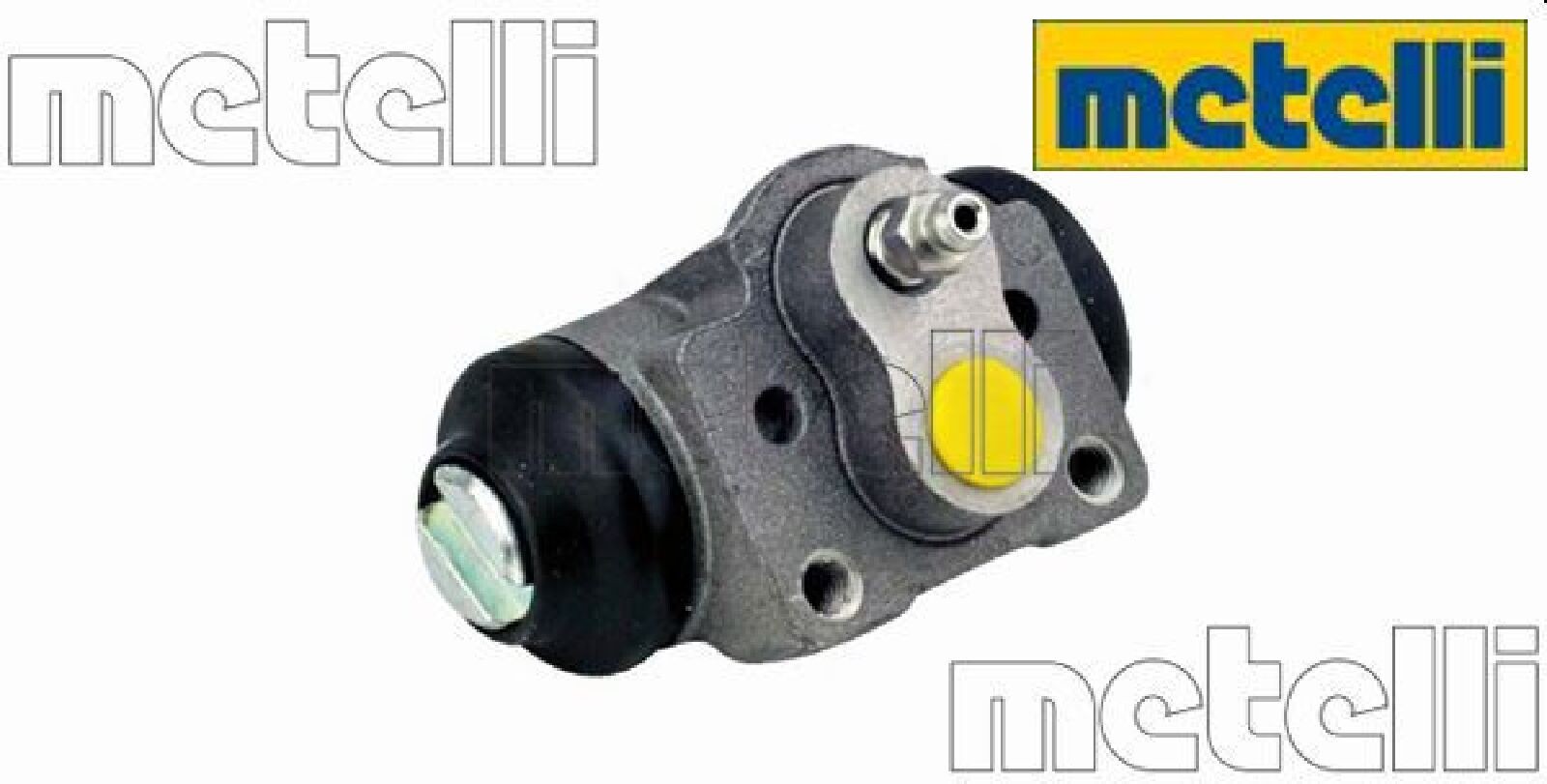 metelli 04-0975 Radbremszylinder Zylinder Radbremse Hinterachse Hinten