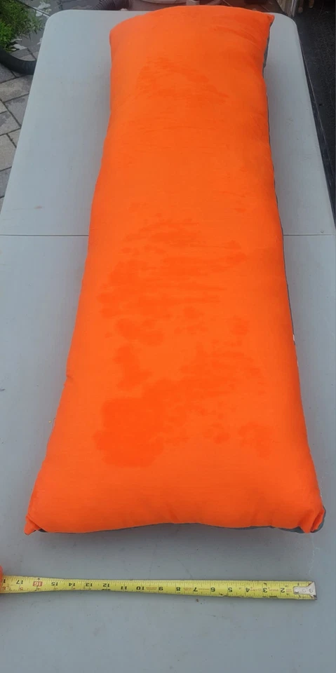 Almohada de los Miami Dolphins diseño de logotipo del equipo de la NFL Foto 3 de 4