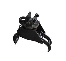 AGT 24 in Hydraulic Rotating Log Grapple 360?? Rotable Mini Excavator Attachment