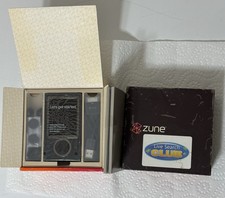 Microsoft Zune 30GB Black 1st Gen Live Search Club Promo   Open Box UNUSED